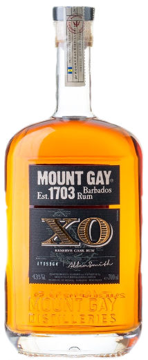 Fľaša rumu Moutn Gay Extra Old